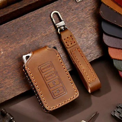 Leather Remote Key Fob Case Cover Holder Fits Lexus IS ES RC NX GS RX 4 Buttons • $10.99