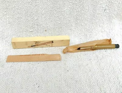 £137.72 • Buy 1930s Vintage Joker Self Filling Green Celluloid Fountain Pen Original Box Japan