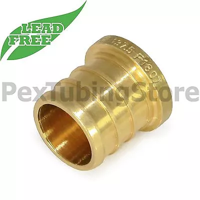 (25) 1/2  PEX Plugs - Brass Crimp Fittings LEAD-FREE • $18.20