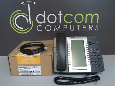 MITEL New 5340e IP5340e Black Office Display Phone 50006478 Back Lit Warranty • $259