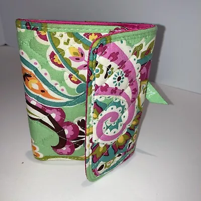 Vera Bradley Tutti Frutti Tri Fold Compact Wallet  • $9.99