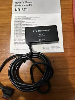 Pioneer ND-BT1 Bluetooth Adapter For Pioneer Avic Z1 Z2 Z3  • $45