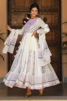 $81.59 • Buy Gown Salwar Kameez Pakistani Indian Wedding Party Wear Dress Bollywood Suit New