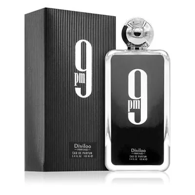 9 Pm 3.4 Oz EDP Cologne For Men New In Box 100 Ml BRAND NEW ITEM!!! • $20.99