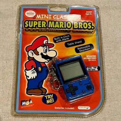 Mario Cement Factory Game Watch Mini Classics • $389.99