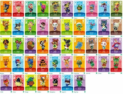 $4.90 • Buy GENUINE & OFFICIAL Animal Crossing Series 2 Amiibo Cards Villagers #118 - #200 