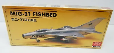 Academy Minicraft 1/72 MIG-21 Fishbed Aircraft Plastic Model Kit NEW Sealed • $19.99