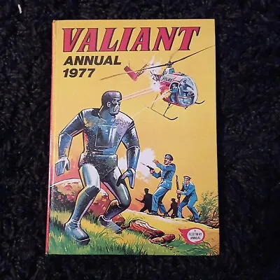 Valiant Annual 1977 • £4