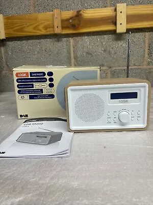 £15.99 • Buy Logik LHDR15 Portable DAB/FM Radio
