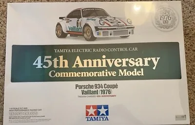 47477 Tamiya Porsche 934 45th Anniversary TA02SW Limited Edition TA02 NEW USA • $529.99