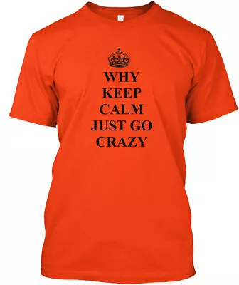 Crazy T-Shirt Made In The USA Size S To 5XL • $20.55