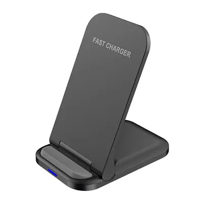 Wireless Fast Charger Charging Stand Dock For Samsung Galaxy IPhone Mobile New • $16.29