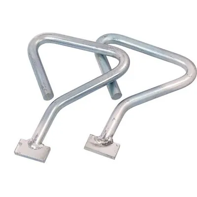 2 X Manhole Cover Lifting Keys T Shape Key Steel Drain Lid Lifter Tools (CT0787) • £7.95