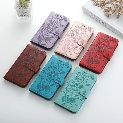 £4.88 • Buy Floral Magnetic Card Wallet Phone Case Cover For Google PIXEL 6 Pro 5A 5XL 4A