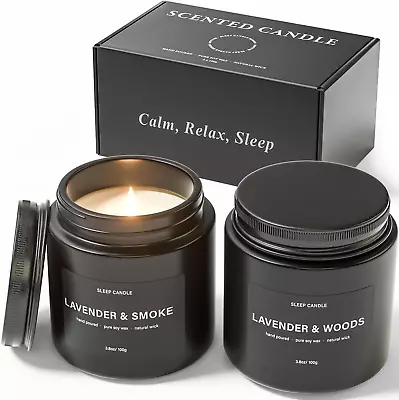 Scented Candles For Men BOYUJK Candles For Home Scented Scented Candle Set For • $22.14