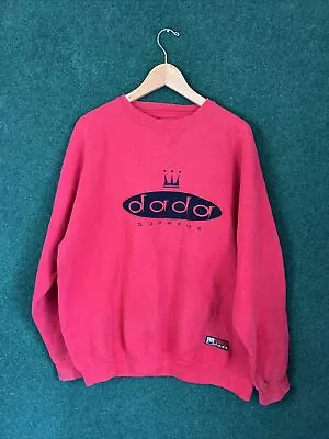 Vintage Dada Sweater Damani Dada Supreme Sz XL  • $35