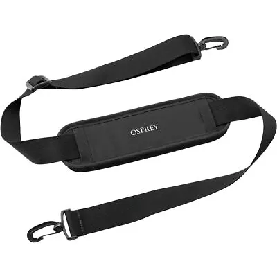 Osprey Packs Travel Shoulder Strap Black One Size • $15