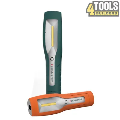 Scangrip SCA005 Multi-Purpose MAG PRO Rechargeable LED Work Light Twin Pack • £68.99