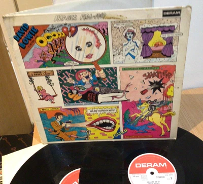£9.95 • Buy David Bowie - Images 1966 - 1967  - Double 12” Vinyl Album - German Copy G/F