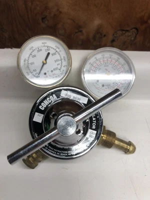 $25 • Buy NOS AIRCO Brass 2 Stage N2o  Regulator CONCOA