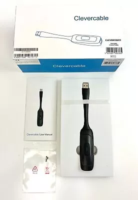 Clevertouch CleverCable SL01 1541051 USB Adapter For Mirror Touch Screen PC MAC • £73