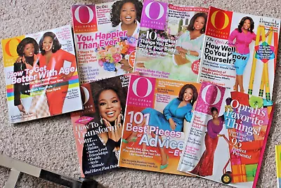 O The OPRAH MAGAZINE  7 ISSUES MAY-DECEMBER 2012 EXCELLENT • $25