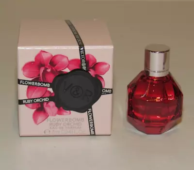 Viktor & Rolf Flowerbomb RUBY ORCHID Eau De Parfum 0.24 Oz Mini Bottle NIB • $16.90