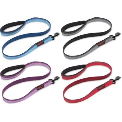 Halti Dog Lead Strong & Secure Reflective Weave 1.2m All Colours - Small / Large • £5.09