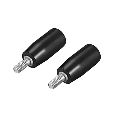 £6.26 • Buy 2 Pcs Revolving Handwheel Machine Handle M6 Male Threaded Stem F Milling Machine