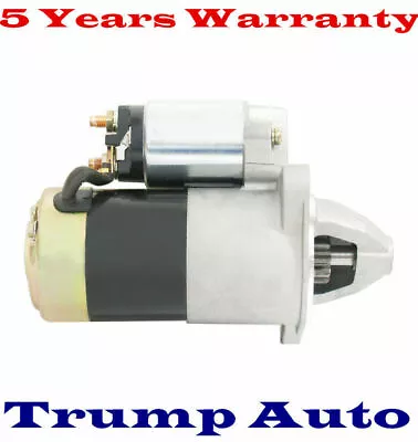 Starter Motor Mazda EUNOS 30X Auto Engine F8 Petrol 1.8L 92-97 • $135