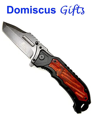 8 1/4  NEW! MTech Extreme TACTICAL Spring Assisted POCKET KNIFE Hunting Knives  • $9.80