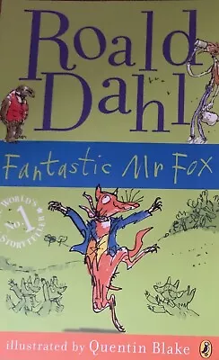 Fantastic Mr Fox Paperback Book • £4