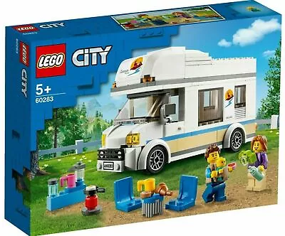 LEGO 60283 City Great Vehicles Holiday Camper Van Toy Motorhome Car... • $45