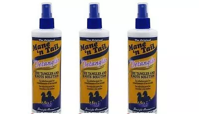 BL Mane N Tail Detangler Spray 12 Oz - THREE PACK • $38.10