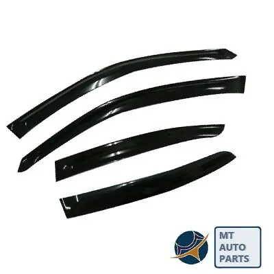 For Volvo S40 2004-2012 Window Visor Vent Shade Rain Guard Door Visor • $64.99