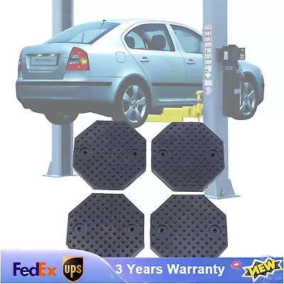 Octagon Rubber Arm Pads Car Lift Accessories 2-Post Car Lift- New Set Of 4! • $22.80