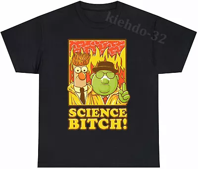 Muppets Science Bunsen Beaker Funny Vintage S-5XL T-Shirt Men Women Unisex • $24.99