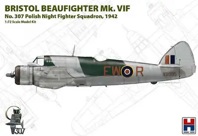 Hobby 2000 K72003 1:72 Bristol Beaufighter Mk.VIF • £29.69