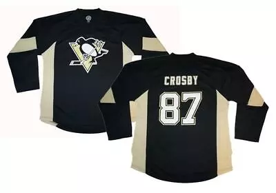 Sidney Crosby #87 Pittsburgh Penguins NHL Men's V-Neck Hockey Jersey • $25.50