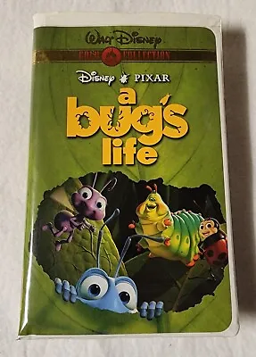 A Bug's Life 1998 Gold Classic Collection VHS Video Tape Disney Pixar Clamshell • $3.95