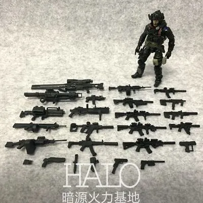 JOYTOY Weapon Kit Apply To 1/18 Scale 3.75″ Figures BBI GIJOE Accessories New • $9.99