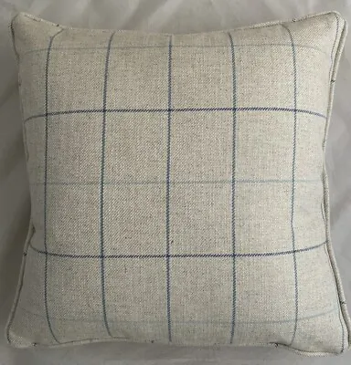 A 16 Inch Cushion Cover In Laura Ashley Orton Seaspray Fabric • £16.99