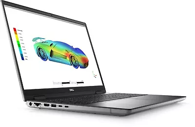 Dell Precision 7670 I9-12950HX 16  FHD+ 32GB DDR5 512GB RTX A3000 12GB DDR6 • $3000