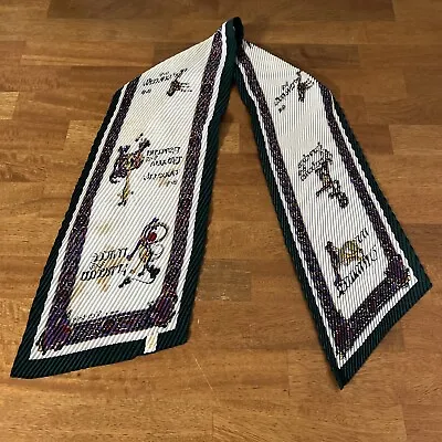 Inspired By Book Of Kells Scarf Vintage Celtic Cats Multicolored Please Read • $2.79