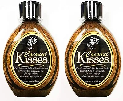 Lot Of (2) Ed Hardy COCONUT KISSES Golden .FREE SHIPPING!!!! BEST SELLER!!!! • $44.99
