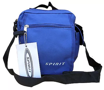 Mens / Ladies Shoulder Money Camera Phone Travel Shoulder Air Bum Messenger Bag • £5.99