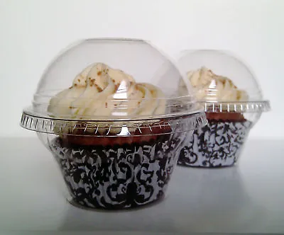 CUPCAKE FAVOR CUPS 25 Party Wedding Container - Box - Holder • $13.75