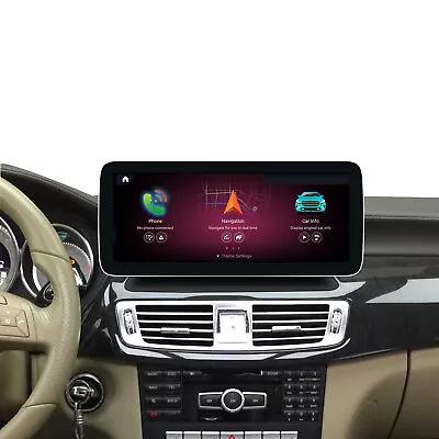 Android12 Screen Carplay Car Stereo Navi For Mercedes CLS W218 NTG4.5 12.3  256G • $679