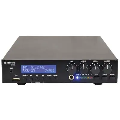Adastra UM60 Compact 100v Mixer-Amplifier 60w • £159