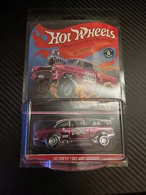 2014 Hot Wheels RLC ‘55 Chevy Bel Air Gasser Candy Striper VHTF GRAIL  3046 • $810